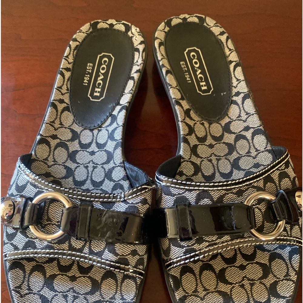 Coach Slide Sandals